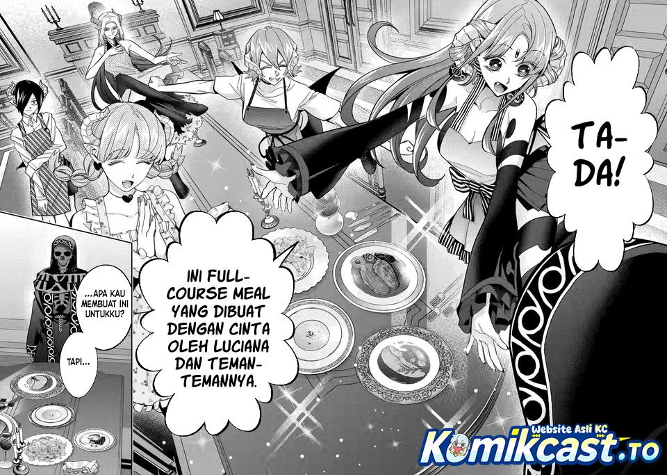 The Executed Sage is Reincarnated as a Lich and Starts an All-Out War Chapter 41 Bahasa Indonesia