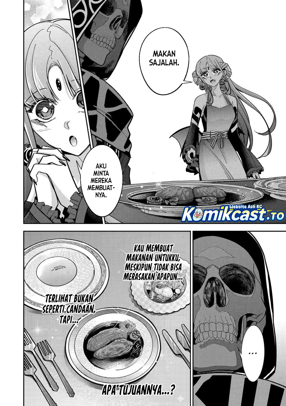 The Executed Sage is Reincarnated as a Lich and Starts an All-Out War Chapter 41 Bahasa Indonesia