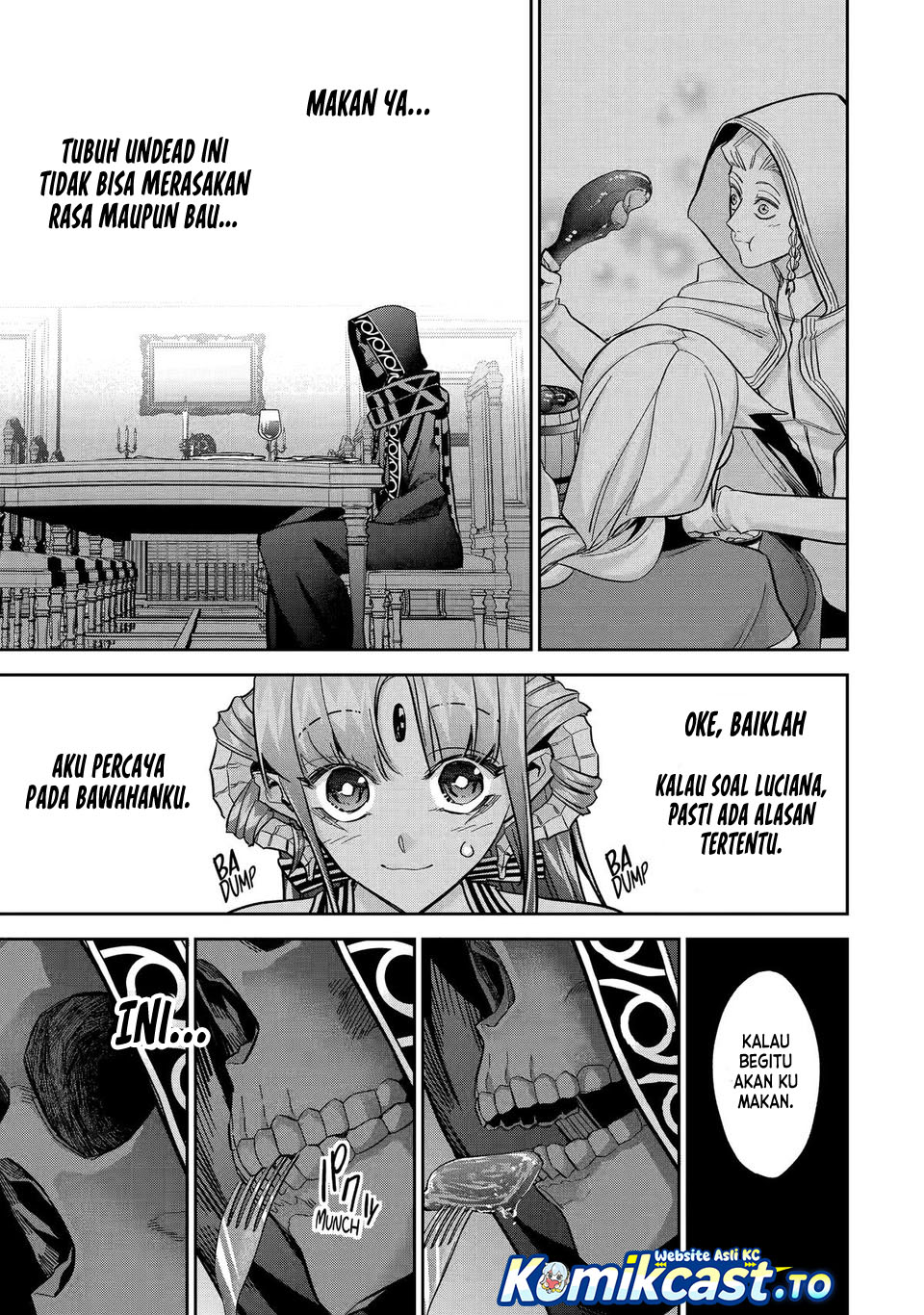 The Executed Sage is Reincarnated as a Lich and Starts an All-Out War Chapter 41 Bahasa Indonesia