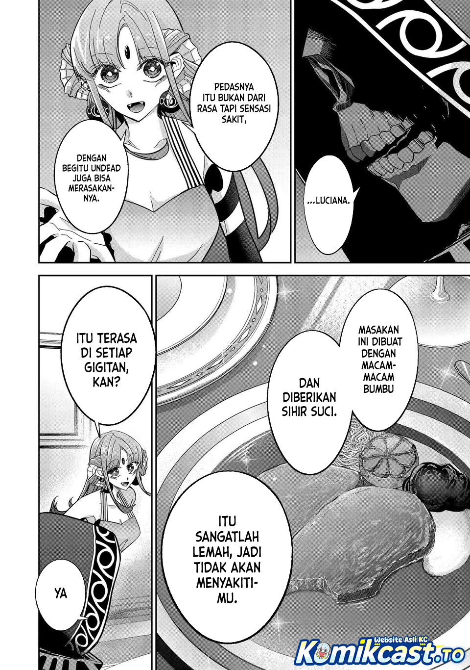 The Executed Sage is Reincarnated as a Lich and Starts an All-Out War Chapter 41 Bahasa Indonesia