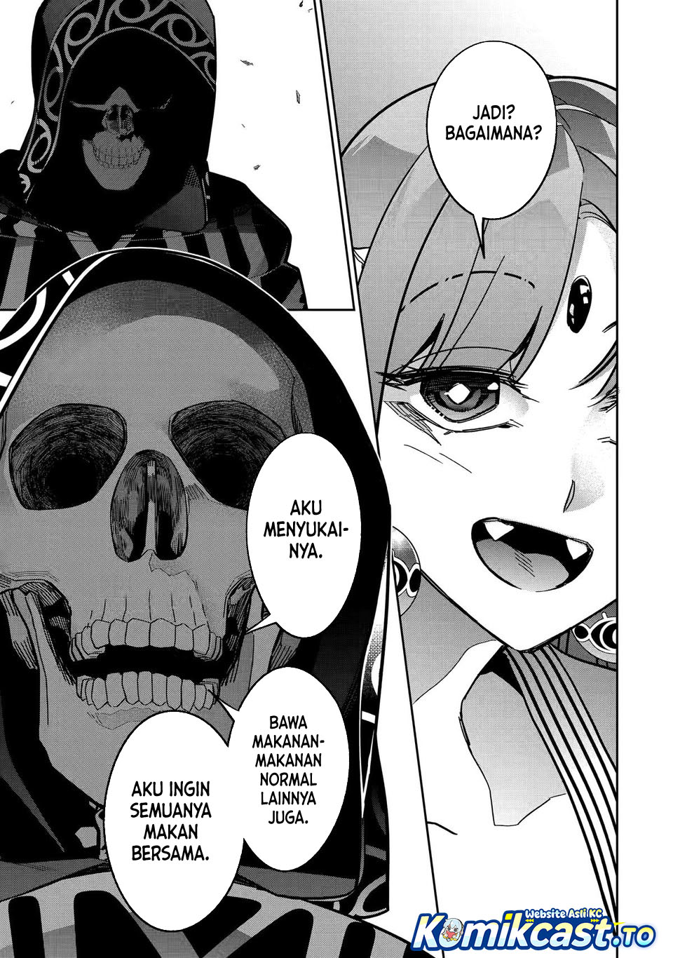 The Executed Sage is Reincarnated as a Lich and Starts an All-Out War Chapter 41 Bahasa Indonesia
