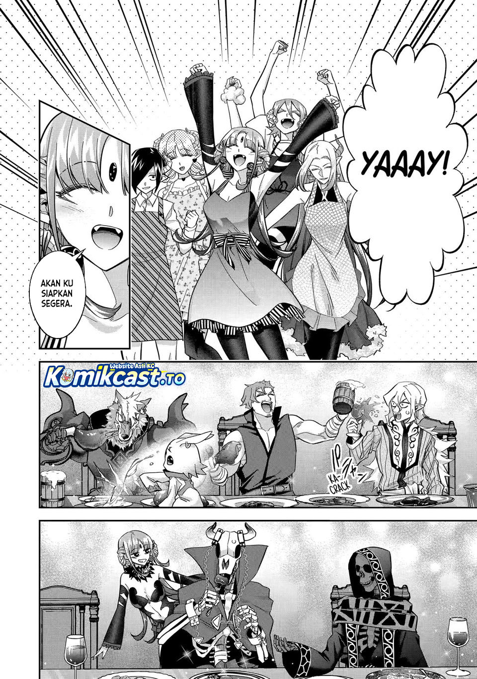 The Executed Sage is Reincarnated as a Lich and Starts an All-Out War Chapter 41 Bahasa Indonesia