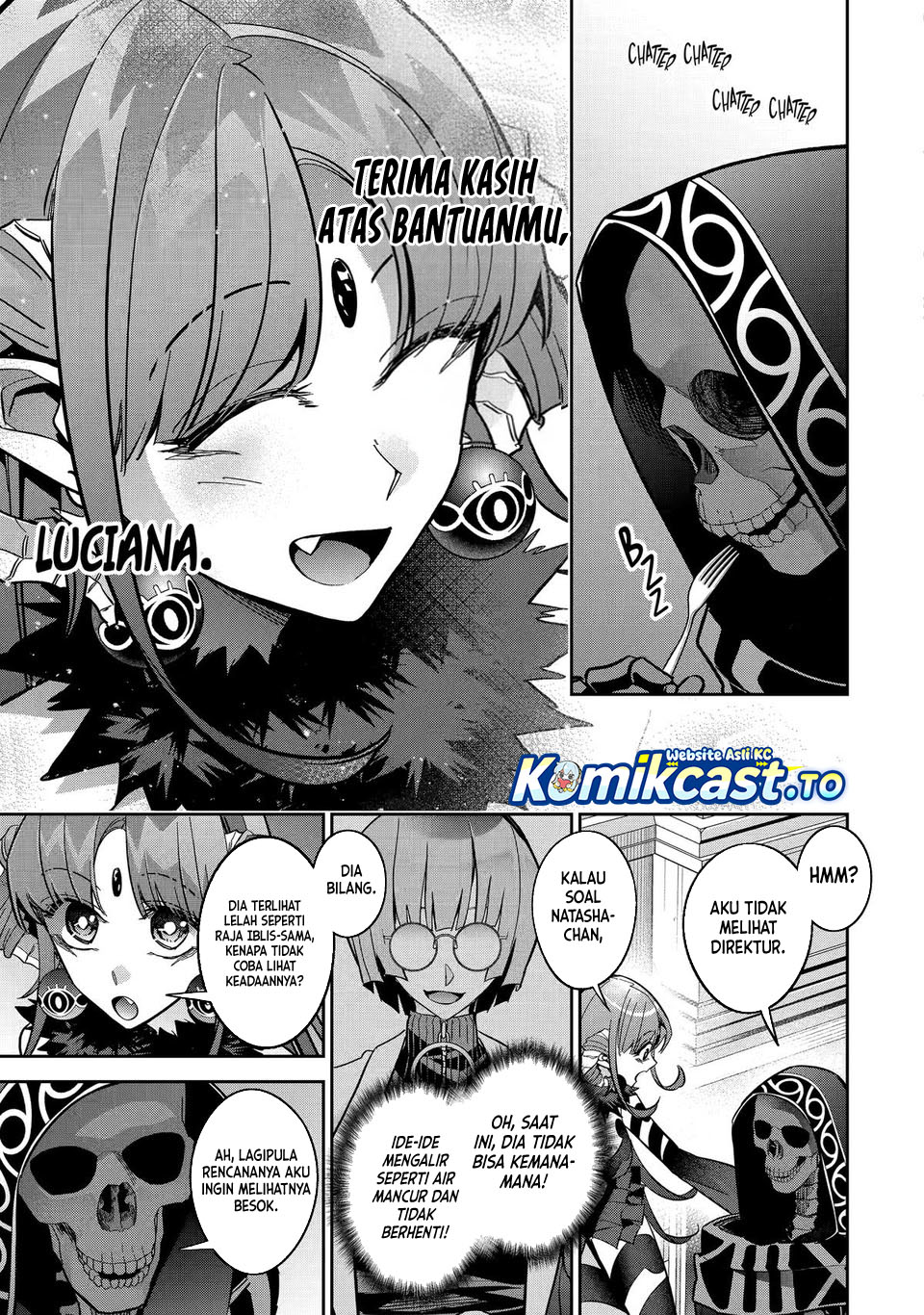 The Executed Sage is Reincarnated as a Lich and Starts an All-Out War Chapter 41 Bahasa Indonesia