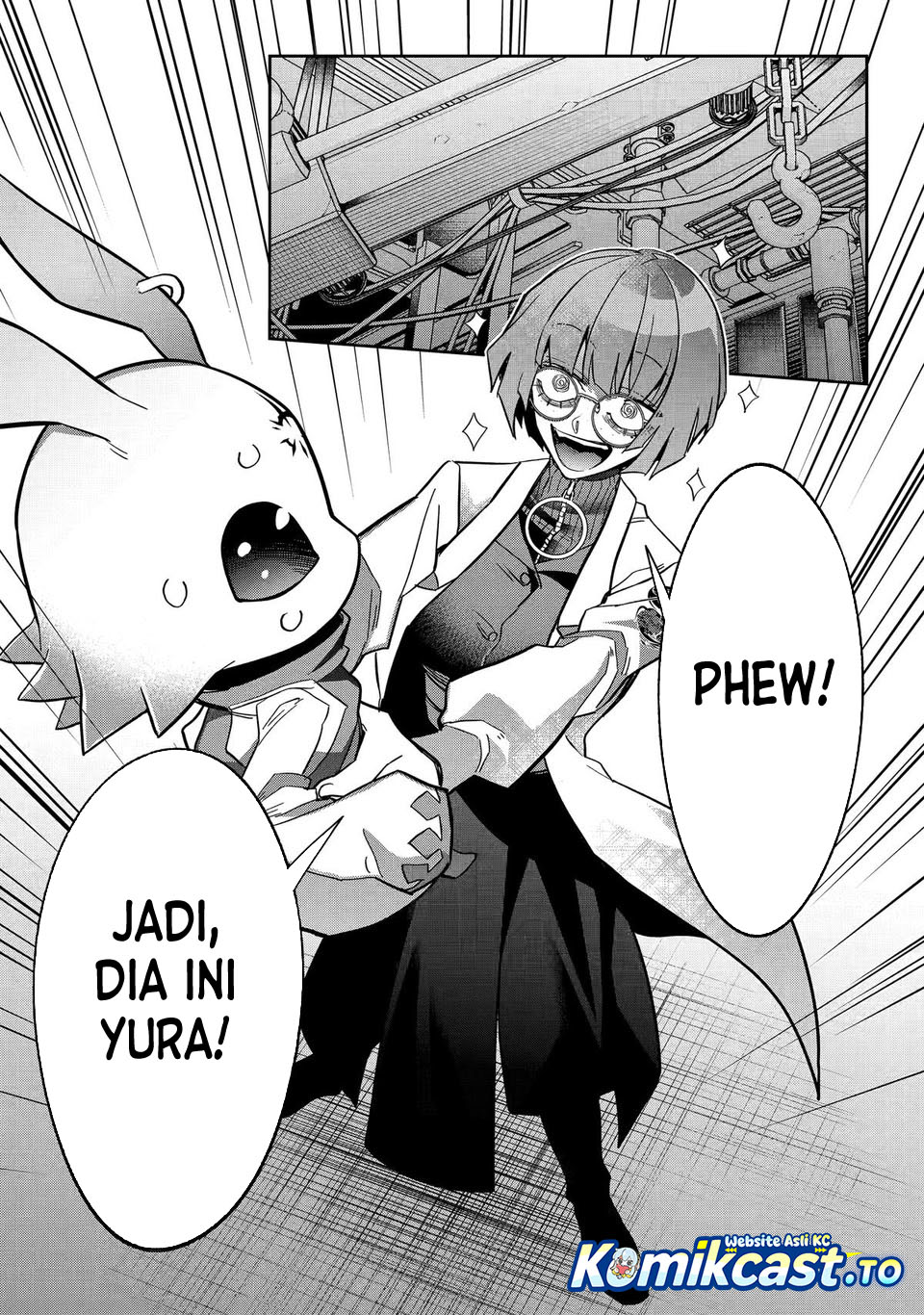 The Executed Sage is Reincarnated as a Lich and Starts an All-Out War Chapter 41 Bahasa Indonesia