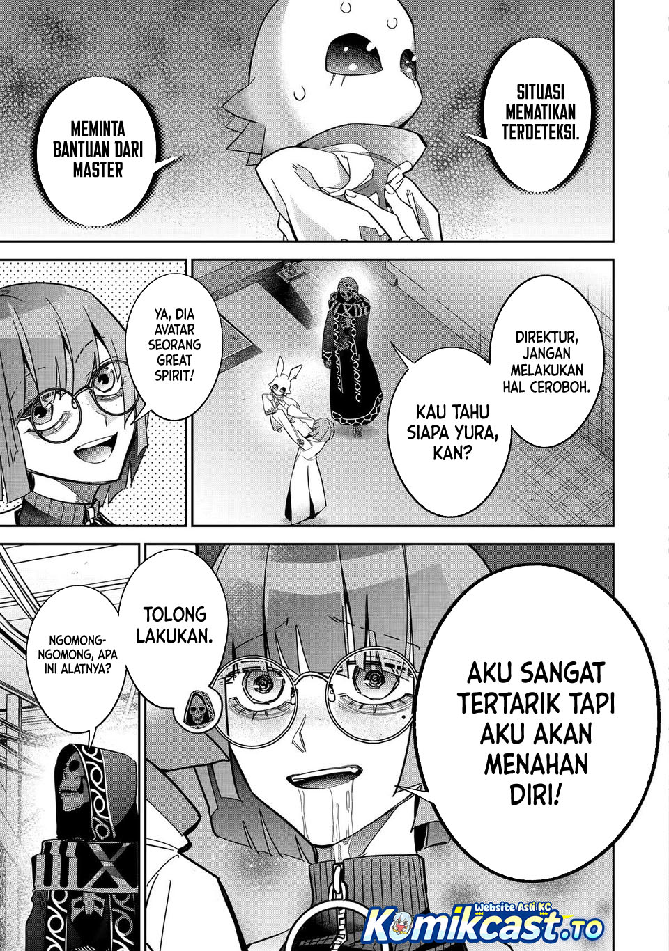 The Executed Sage is Reincarnated as a Lich and Starts an All-Out War Chapter 41 Bahasa Indonesia