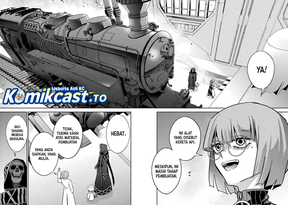 The Executed Sage is Reincarnated as a Lich and Starts an All-Out War Chapter 41 Bahasa Indonesia