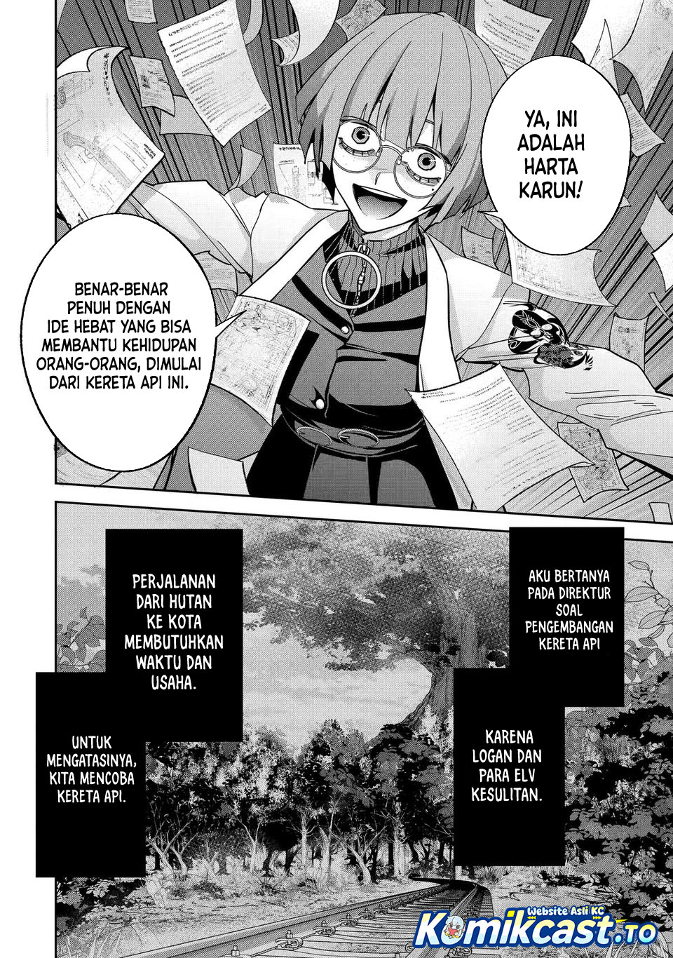 The Executed Sage is Reincarnated as a Lich and Starts an All-Out War Chapter 41 Bahasa Indonesia