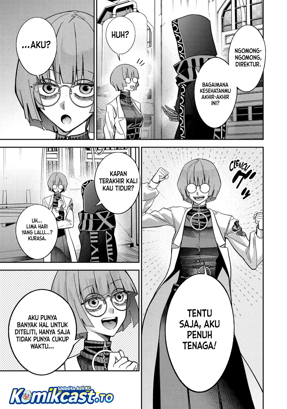 The Executed Sage is Reincarnated as a Lich and Starts an All-Out War Chapter 41 Bahasa Indonesia