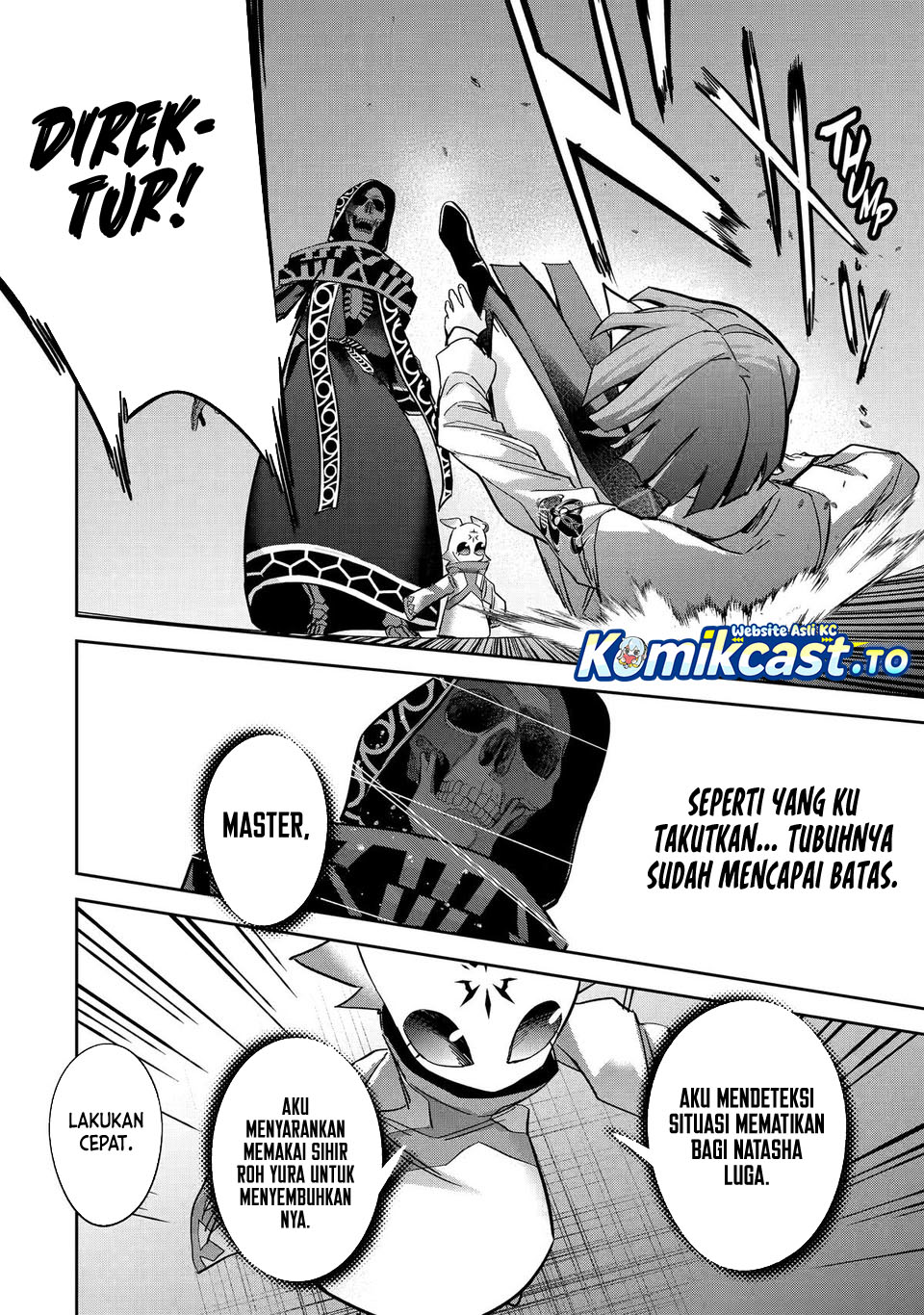 The Executed Sage is Reincarnated as a Lich and Starts an All-Out War Chapter 41 Bahasa Indonesia