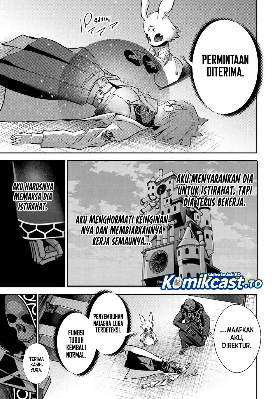 The Executed Sage is Reincarnated as a Lich and Starts an All-Out War Chapter 41 Bahasa Indonesia