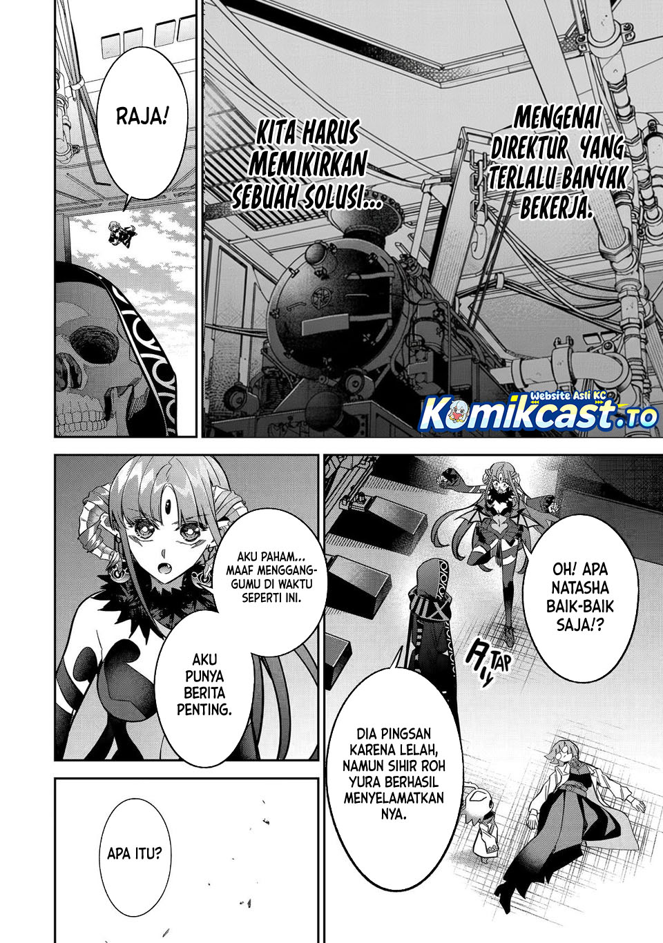 The Executed Sage is Reincarnated as a Lich and Starts an All-Out War Chapter 41 Bahasa Indonesia