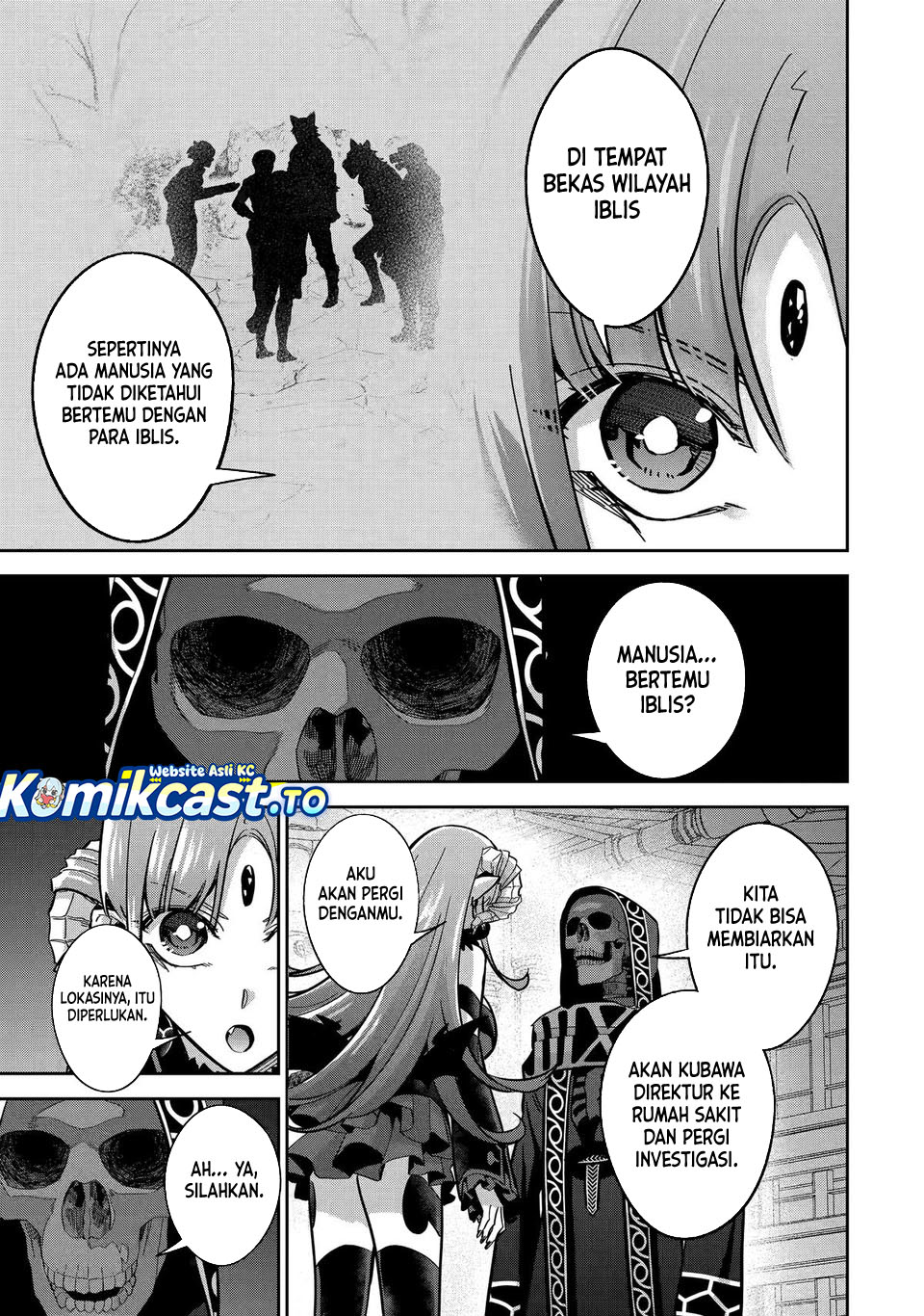 The Executed Sage is Reincarnated as a Lich and Starts an All-Out War Chapter 41 Bahasa Indonesia