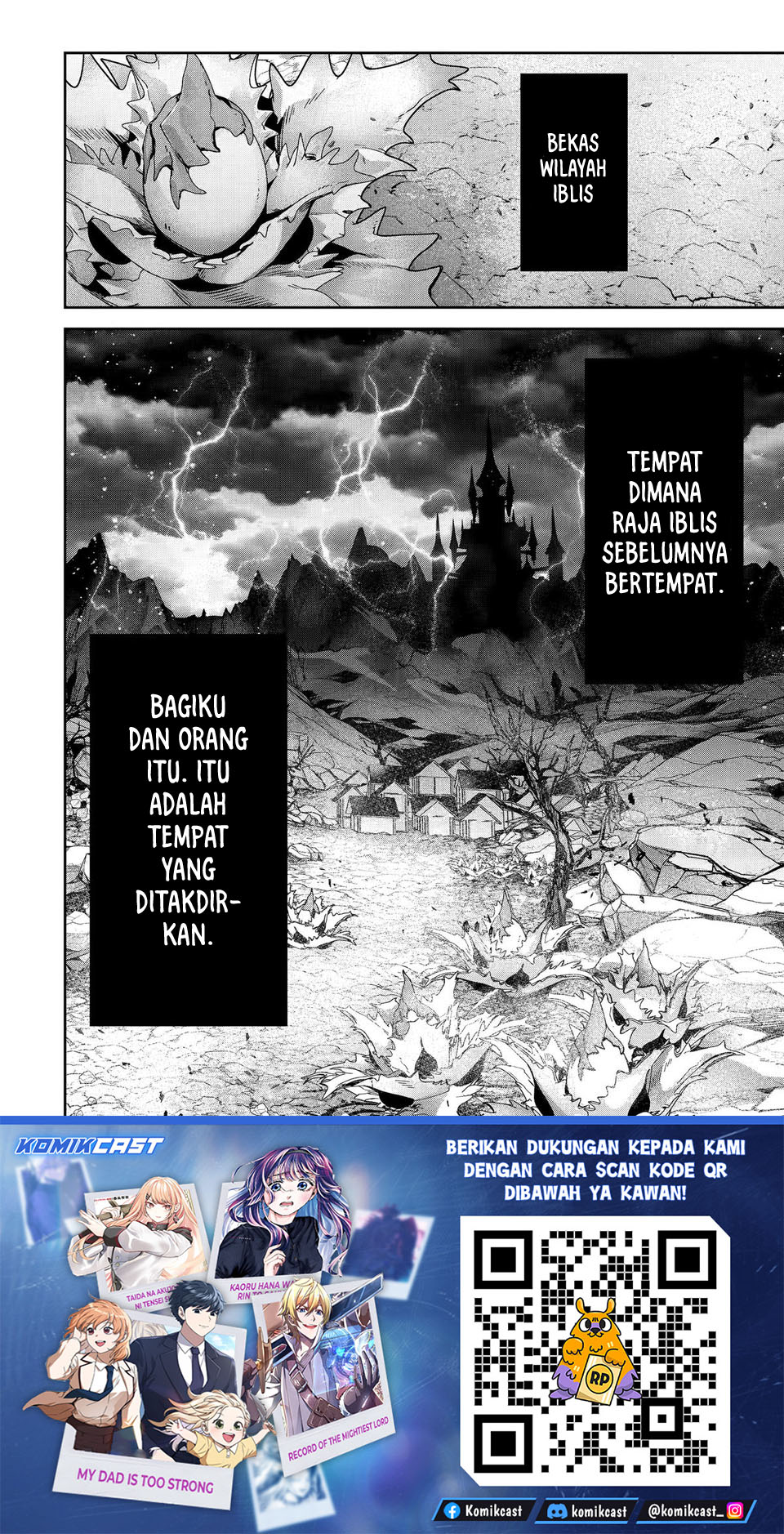The Executed Sage is Reincarnated as a Lich and Starts an All-Out War Chapter 41 Bahasa Indonesia