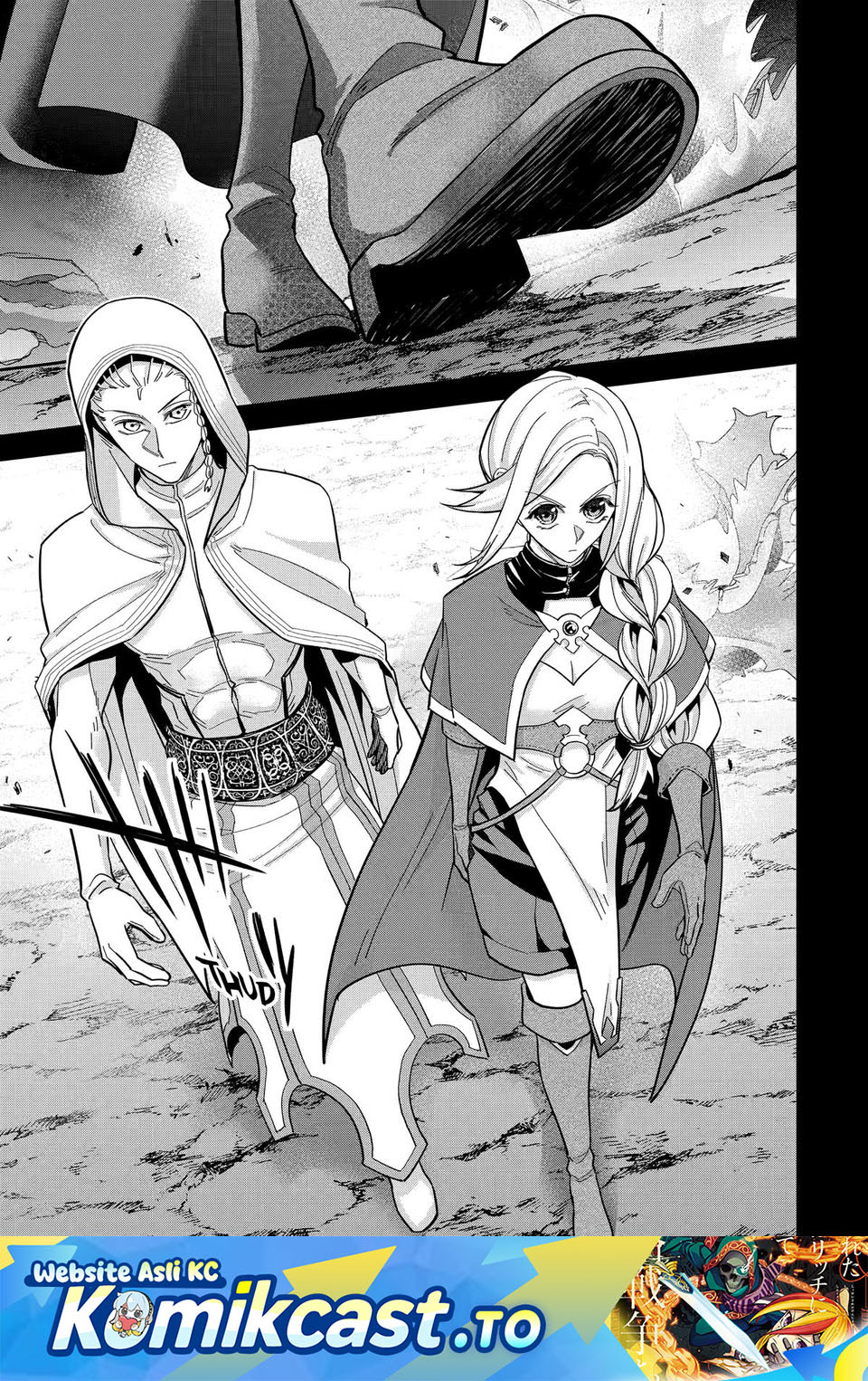 The Executed Sage is Reincarnated as a Lich and Starts an All-Out War Chapter 42 Bahasa Indonesia