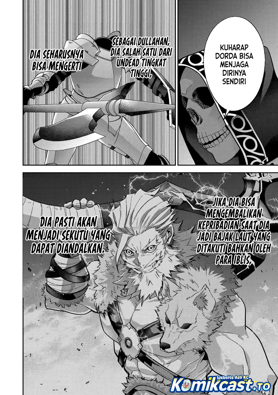 The Executed Sage is Reincarnated as a Lich and Starts an All-Out War Chapter 42 Bahasa Indonesia
