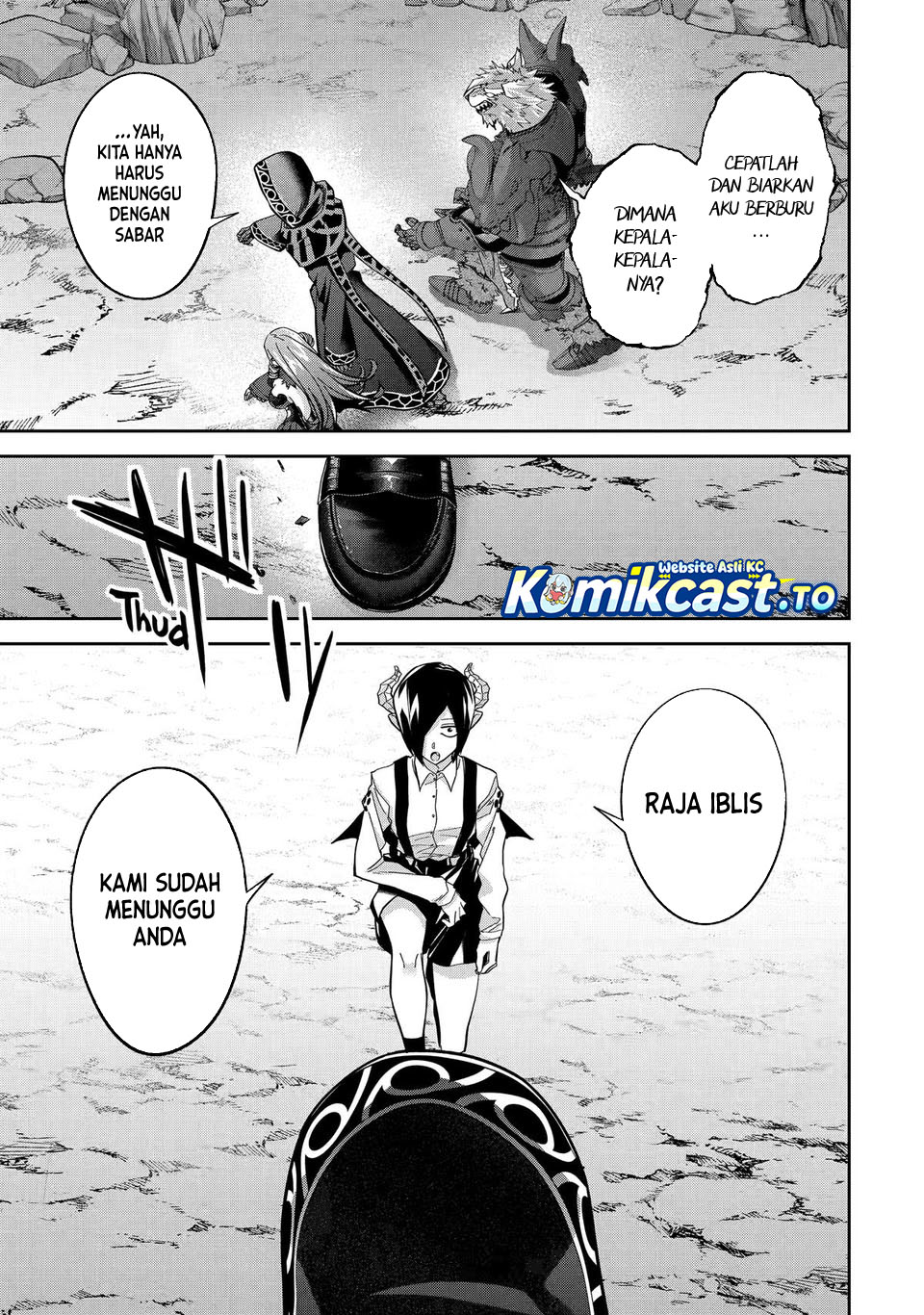 The Executed Sage is Reincarnated as a Lich and Starts an All-Out War Chapter 42 Bahasa Indonesia