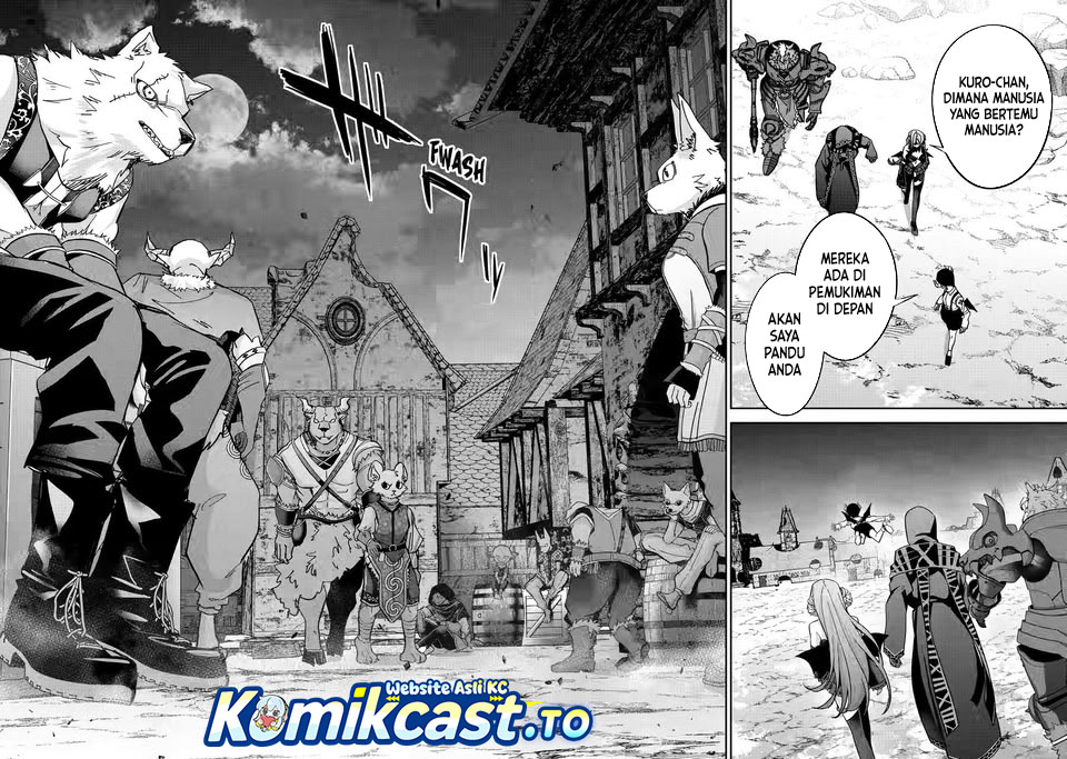 The Executed Sage is Reincarnated as a Lich and Starts an All-Out War Chapter 42 Bahasa Indonesia