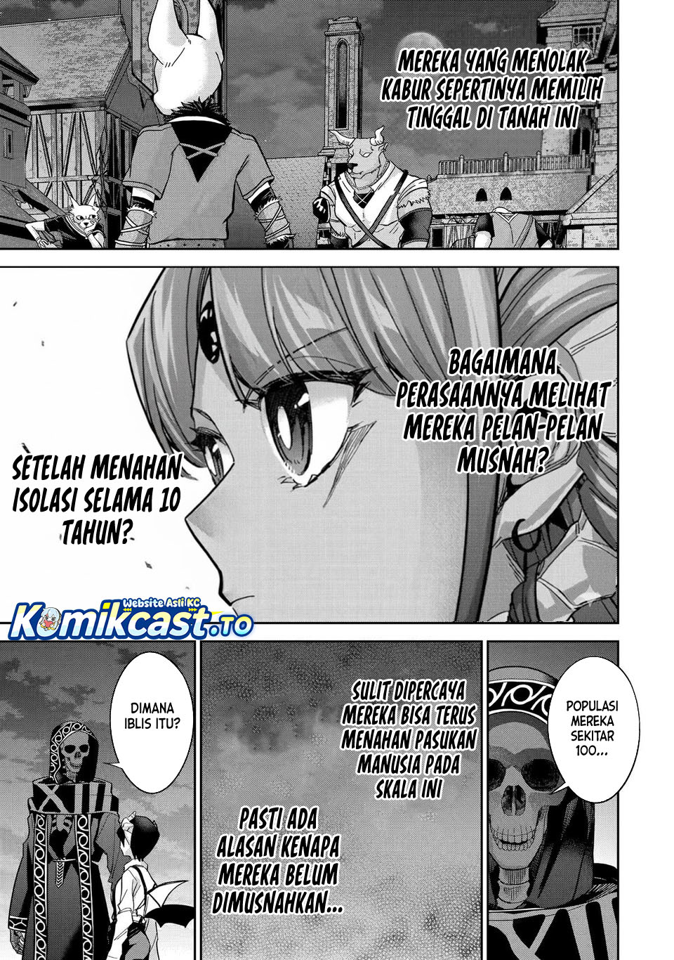 The Executed Sage is Reincarnated as a Lich and Starts an All-Out War Chapter 42 Bahasa Indonesia