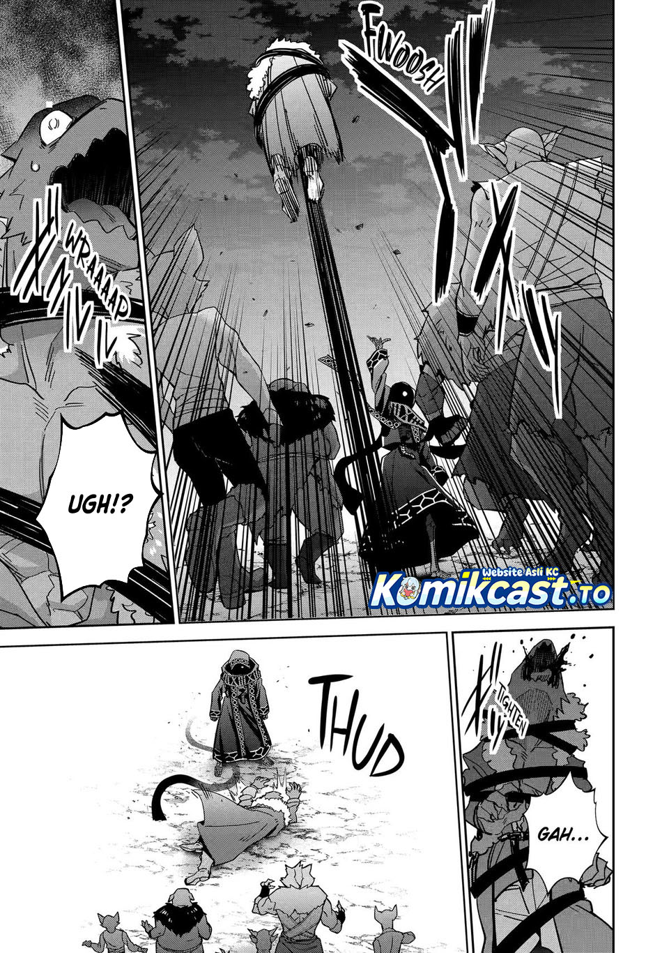 The Executed Sage is Reincarnated as a Lich and Starts an All-Out War Chapter 42 Bahasa Indonesia