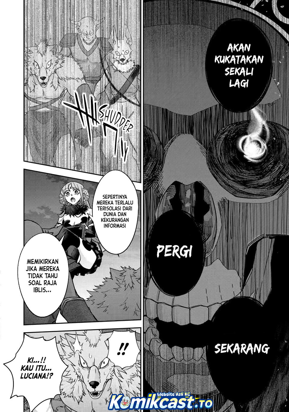 The Executed Sage is Reincarnated as a Lich and Starts an All-Out War Chapter 42 Bahasa Indonesia