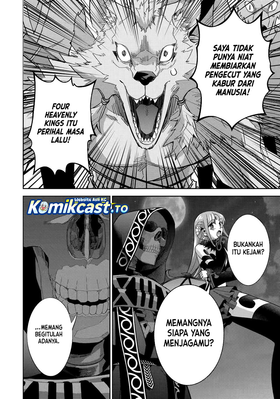 The Executed Sage is Reincarnated as a Lich and Starts an All-Out War Chapter 42 Bahasa Indonesia