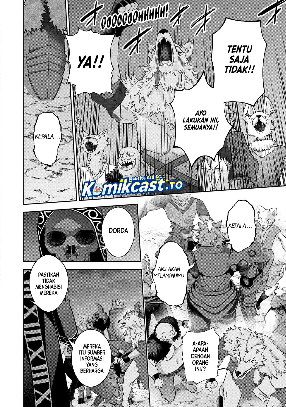 The Executed Sage is Reincarnated as a Lich and Starts an All-Out War Chapter 42 Bahasa Indonesia