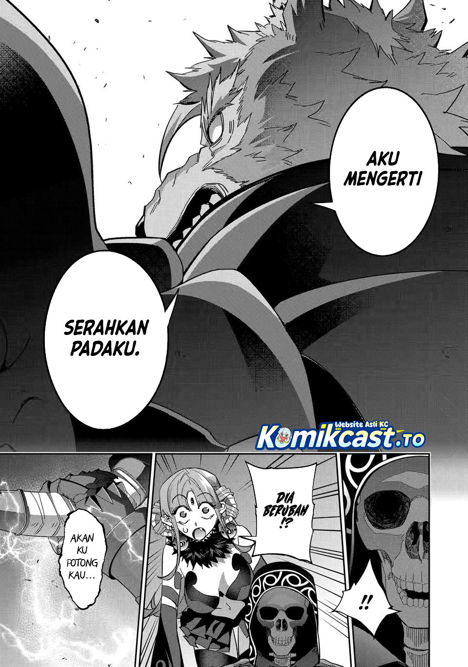 The Executed Sage is Reincarnated as a Lich and Starts an All-Out War Chapter 42 Bahasa Indonesia