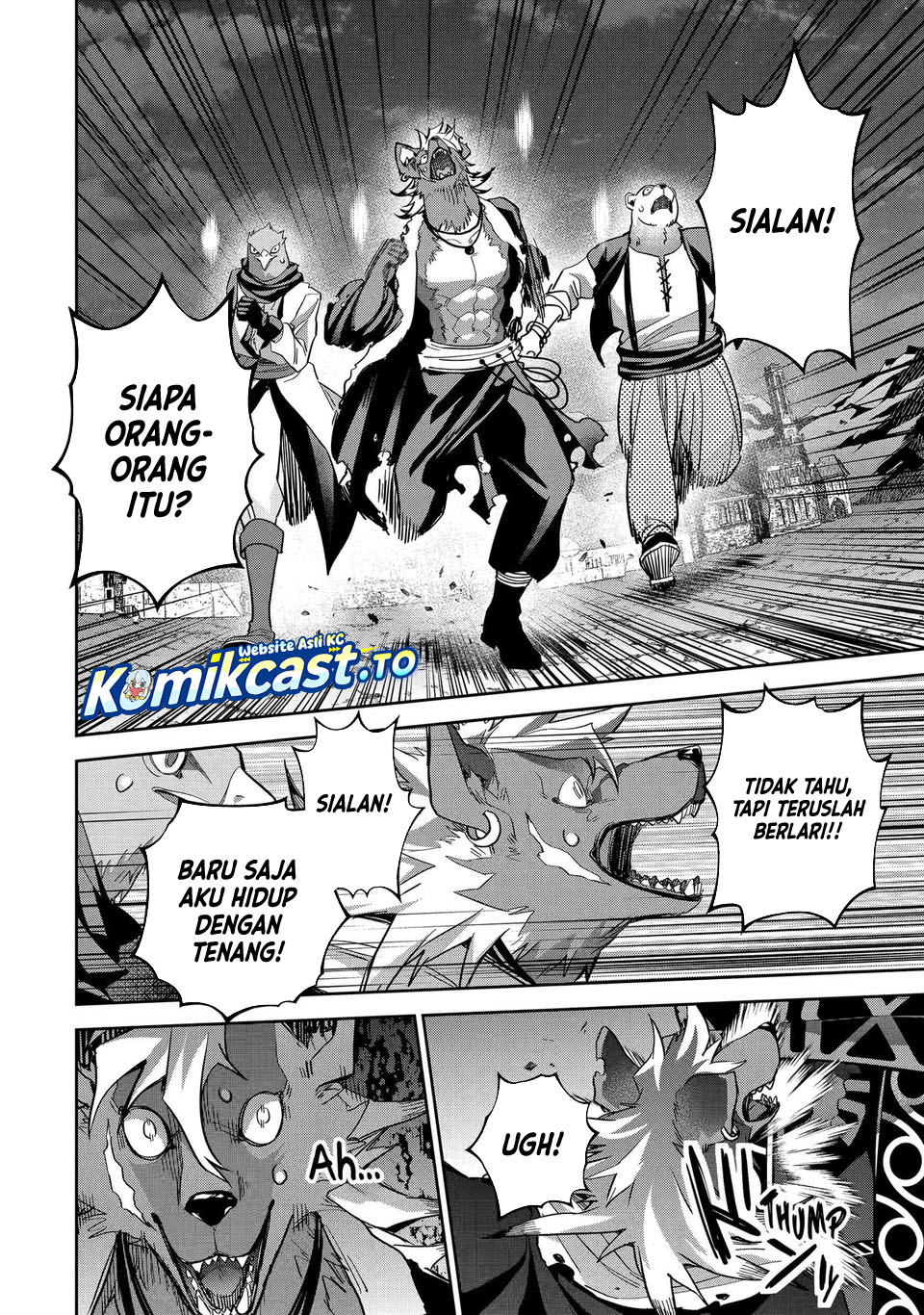 The Executed Sage is Reincarnated as a Lich and Starts an All-Out War Chapter 42 Bahasa Indonesia