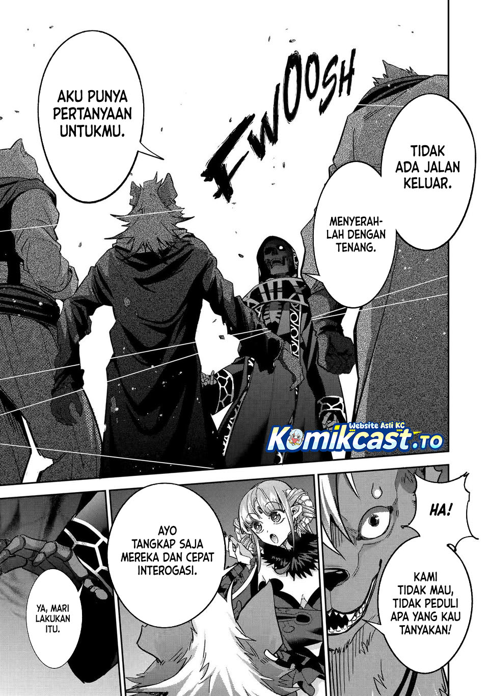 The Executed Sage is Reincarnated as a Lich and Starts an All-Out War Chapter 42 Bahasa Indonesia