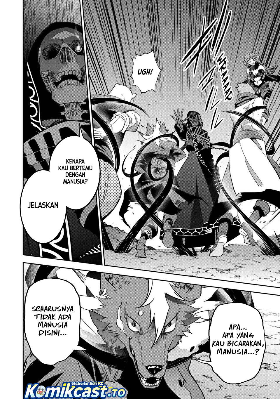 The Executed Sage is Reincarnated as a Lich and Starts an All-Out War Chapter 42 Bahasa Indonesia