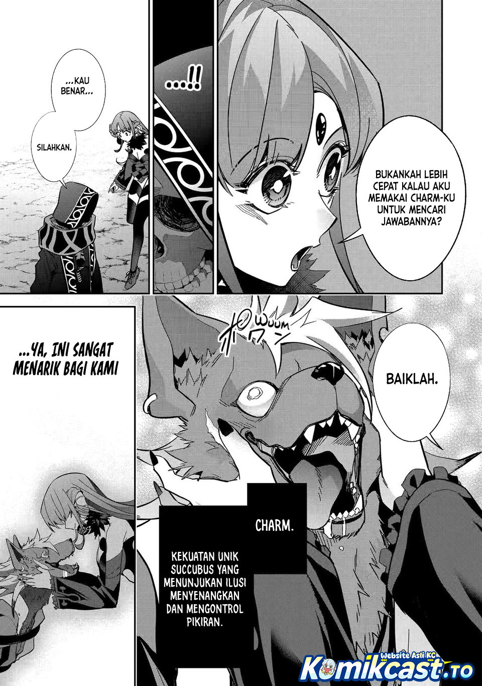 The Executed Sage is Reincarnated as a Lich and Starts an All-Out War Chapter 42 Bahasa Indonesia