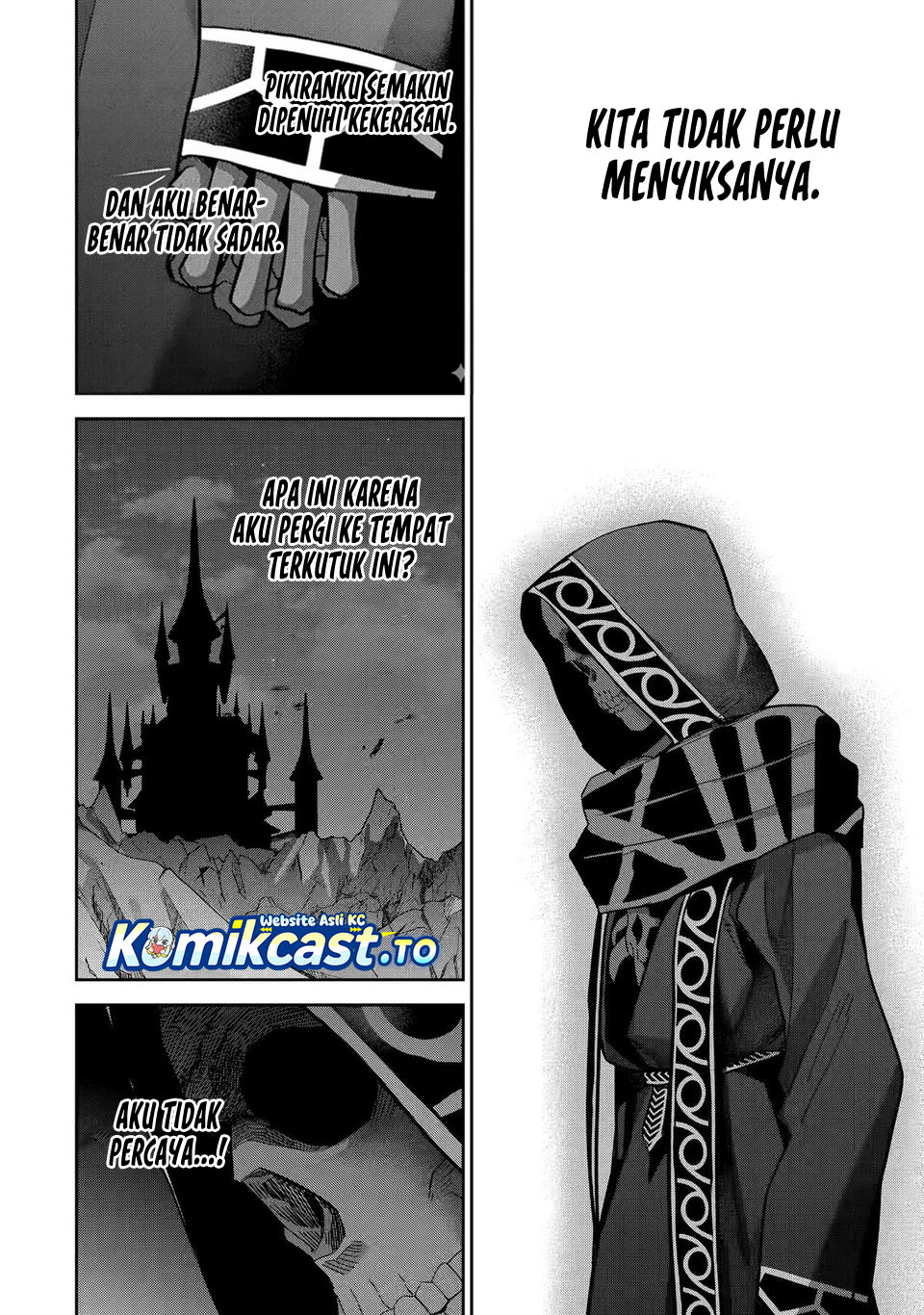 The Executed Sage is Reincarnated as a Lich and Starts an All-Out War Chapter 42 Bahasa Indonesia