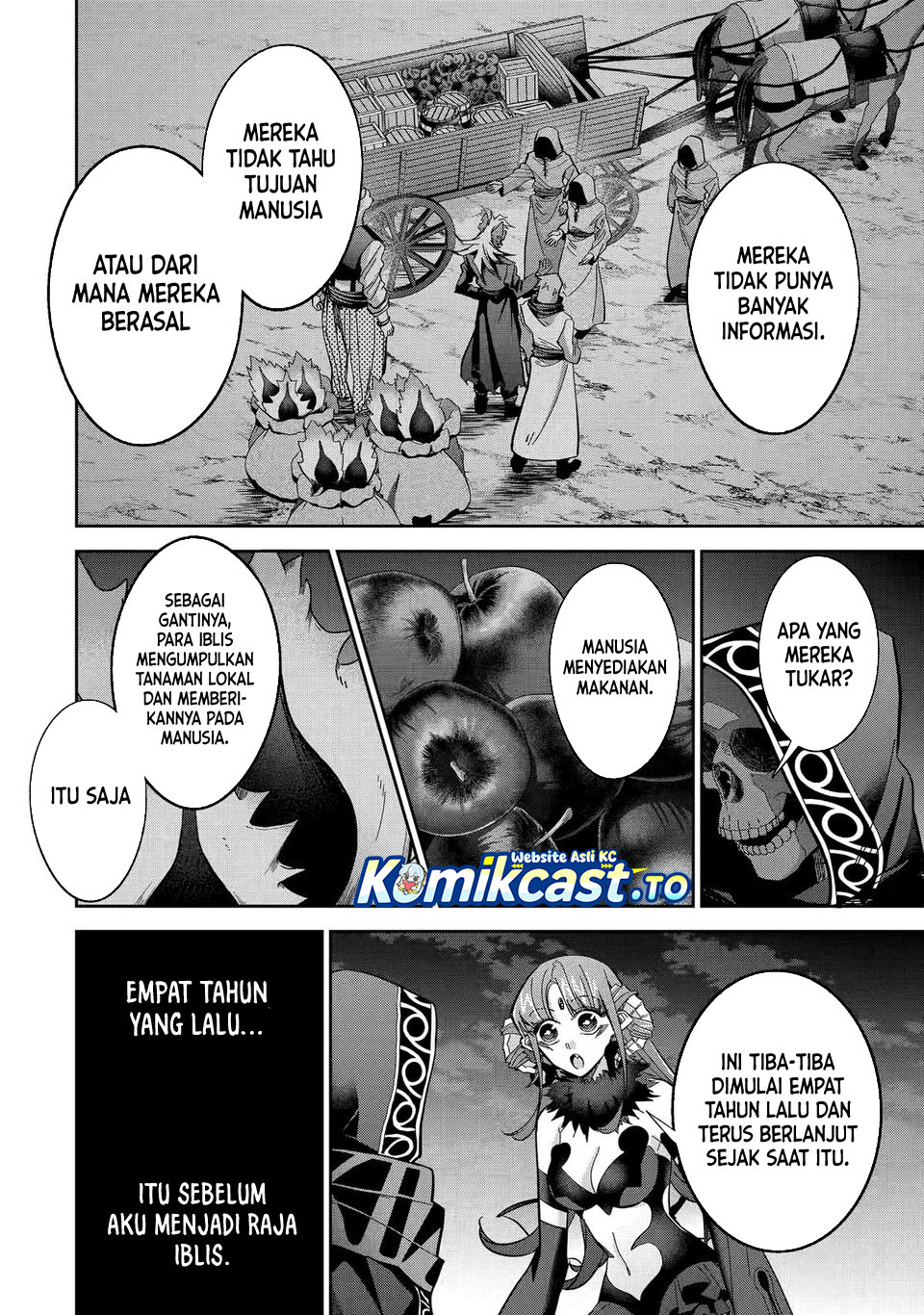 The Executed Sage is Reincarnated as a Lich and Starts an All-Out War Chapter 42 Bahasa Indonesia