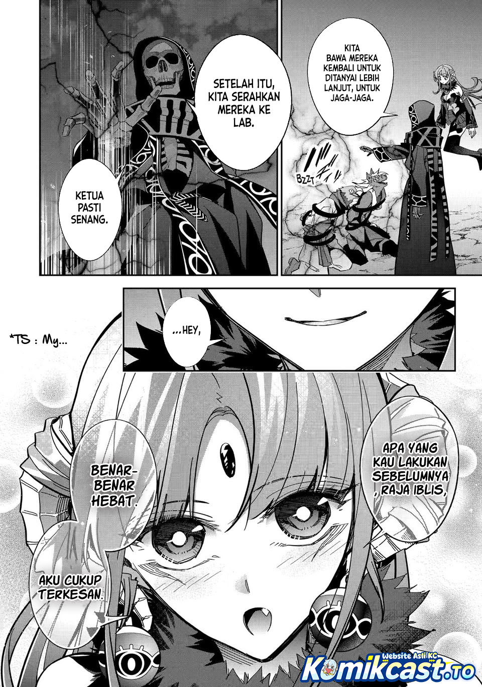 The Executed Sage is Reincarnated as a Lich and Starts an All-Out War Chapter 42 Bahasa Indonesia