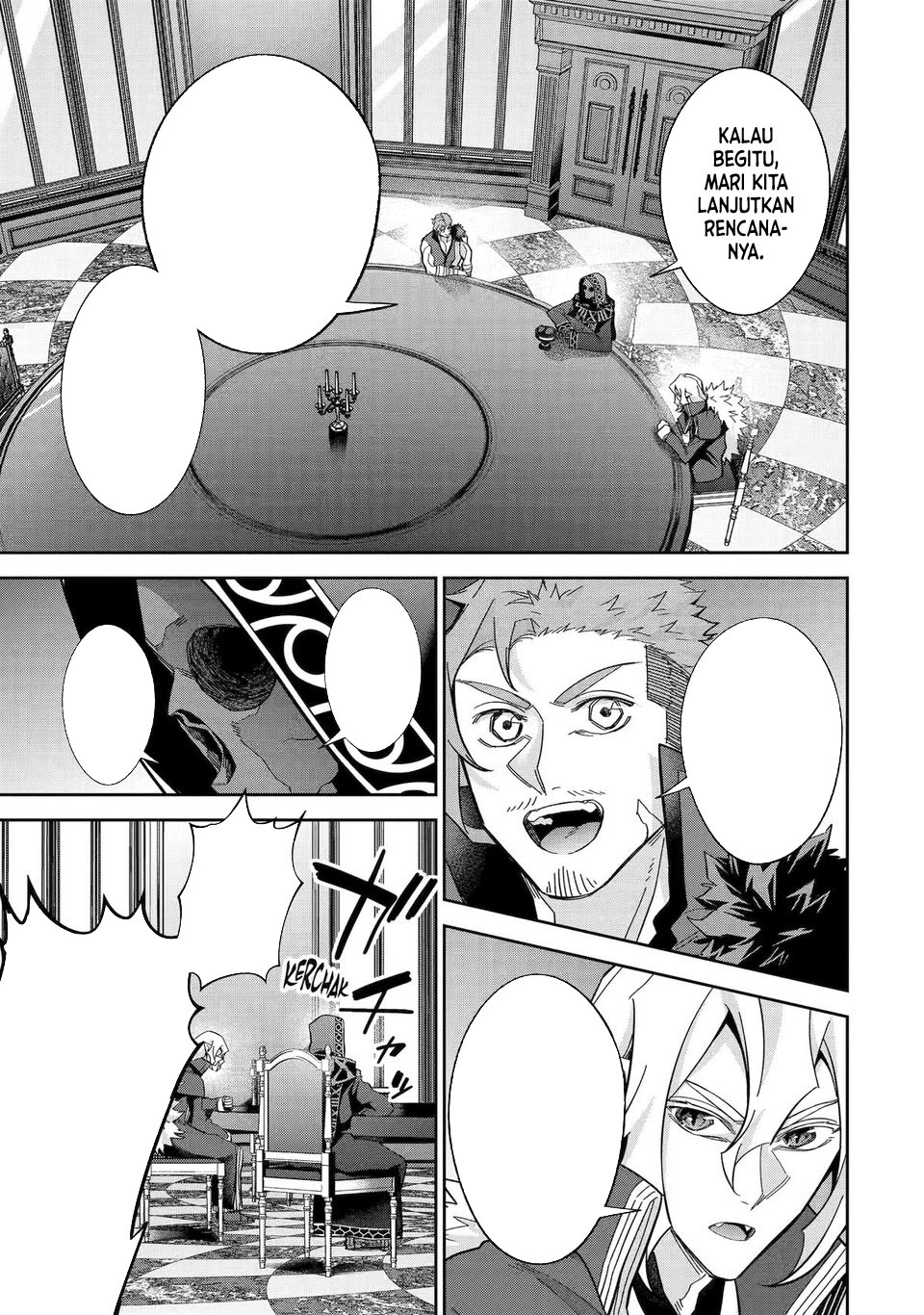 The Executed Sage is Reincarnated as a Lich and Starts an All-Out War chapter 43