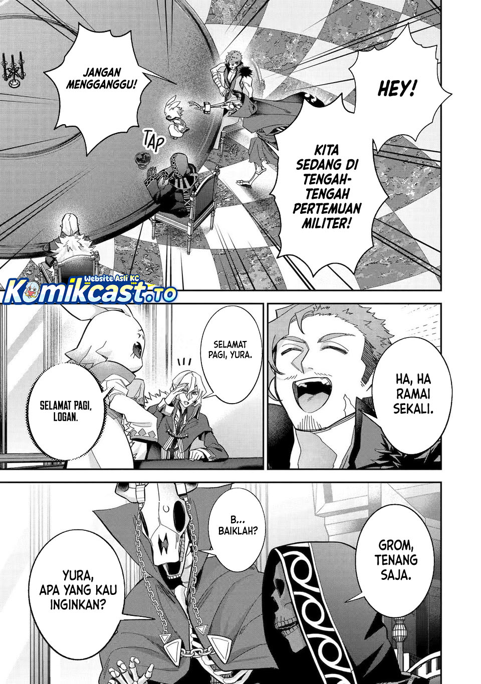 The Executed Sage is Reincarnated as a Lich and Starts an All-Out War chapter 43