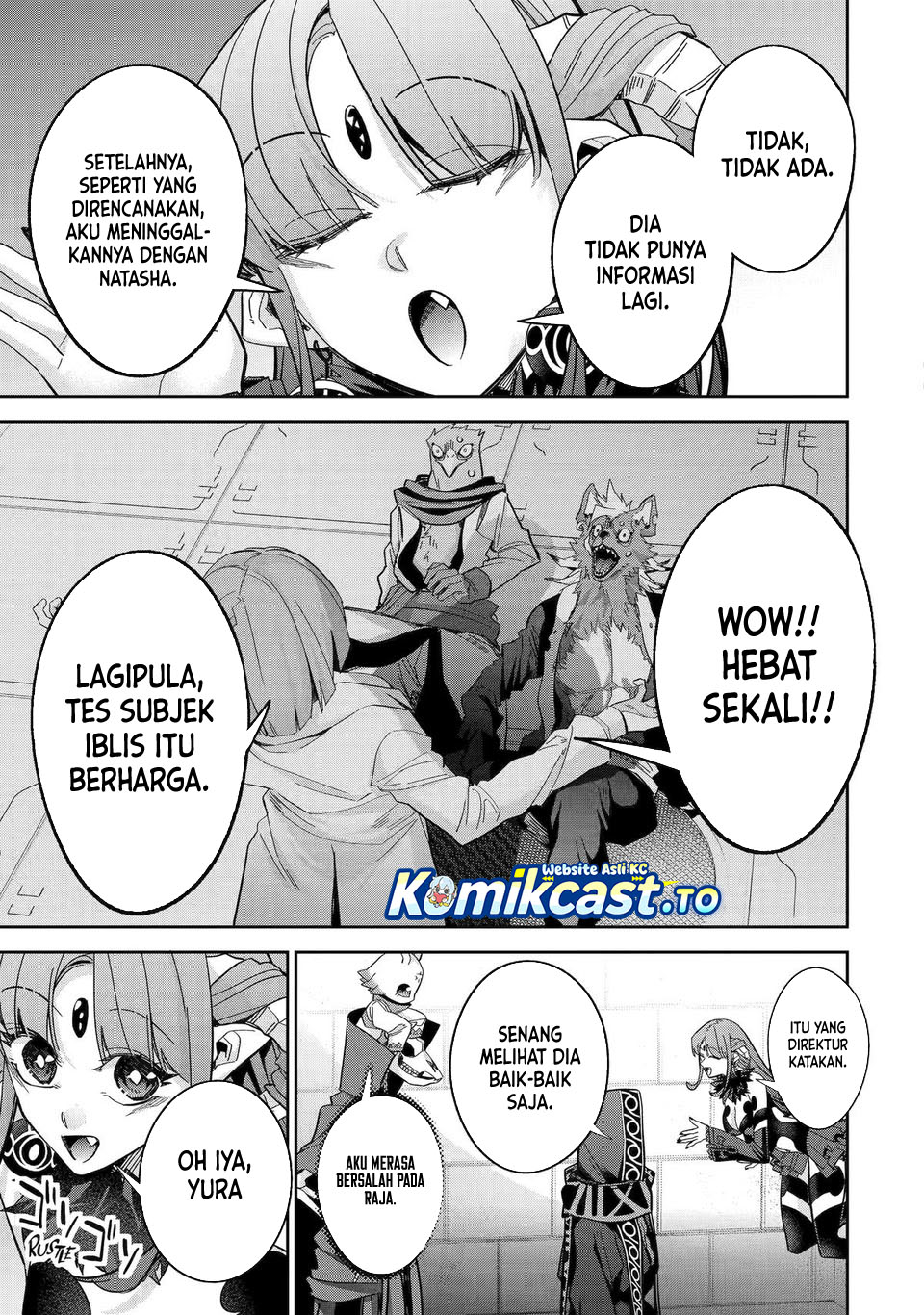 The Executed Sage is Reincarnated as a Lich and Starts an All-Out War chapter 43