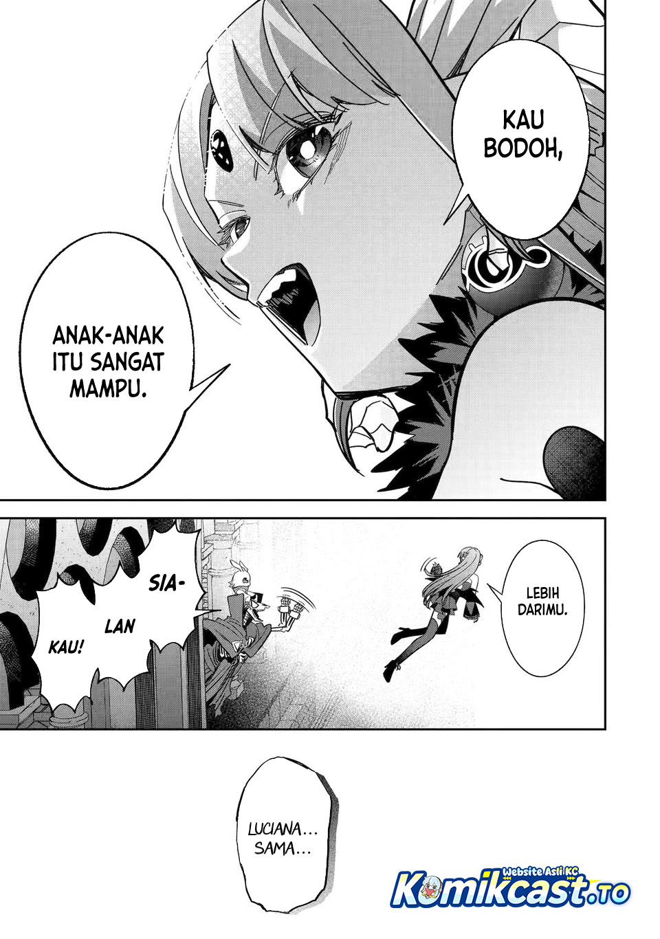 The Executed Sage is Reincarnated as a Lich and Starts an All-Out War chapter 43