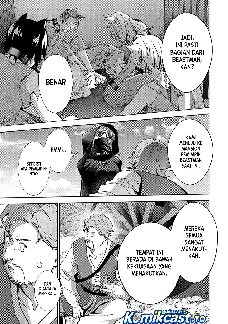 The Executed Sage is Reincarnated as a Lich and Starts an All-Out War chapter 44