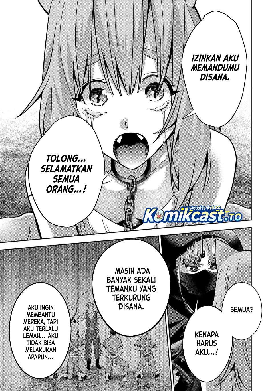 The Executed Sage is Reincarnated as a Lich and Starts an All-Out War chapter 44