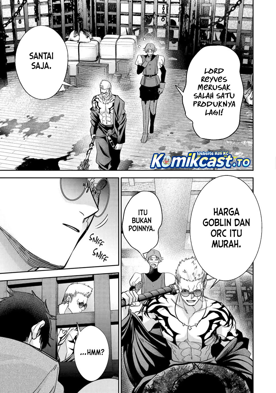 The Executed Sage is Reincarnated as a Lich and Starts an All-Out War chapter 44