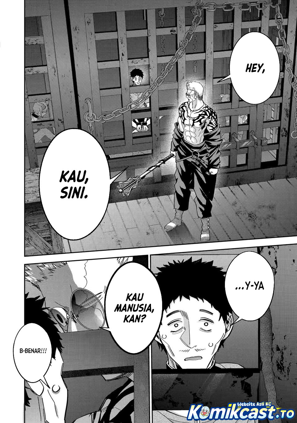 The Executed Sage is Reincarnated as a Lich and Starts an All-Out War chapter 44