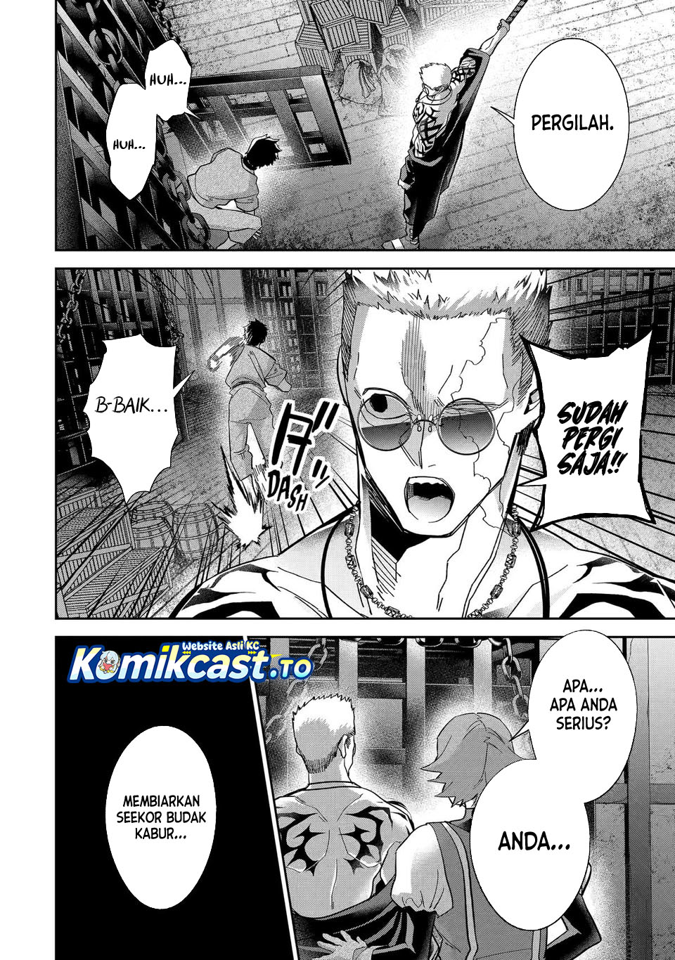 The Executed Sage is Reincarnated as a Lich and Starts an All-Out War chapter 44