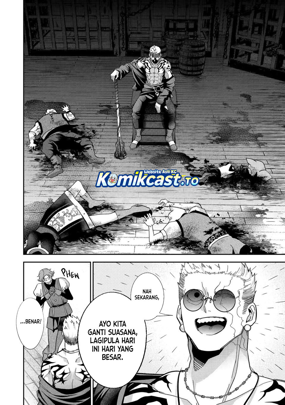 The Executed Sage is Reincarnated as a Lich and Starts an All-Out War chapter 44