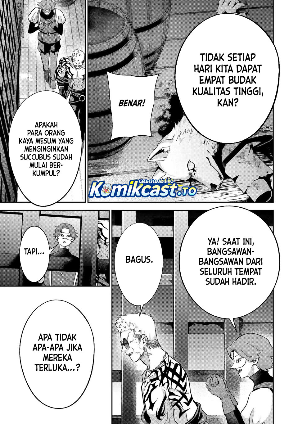 The Executed Sage is Reincarnated as a Lich and Starts an All-Out War chapter 44