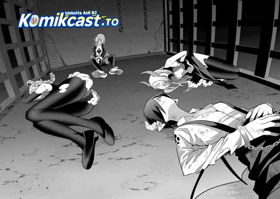 The Executed Sage is Reincarnated as a Lich and Starts an All-Out War chapter 44