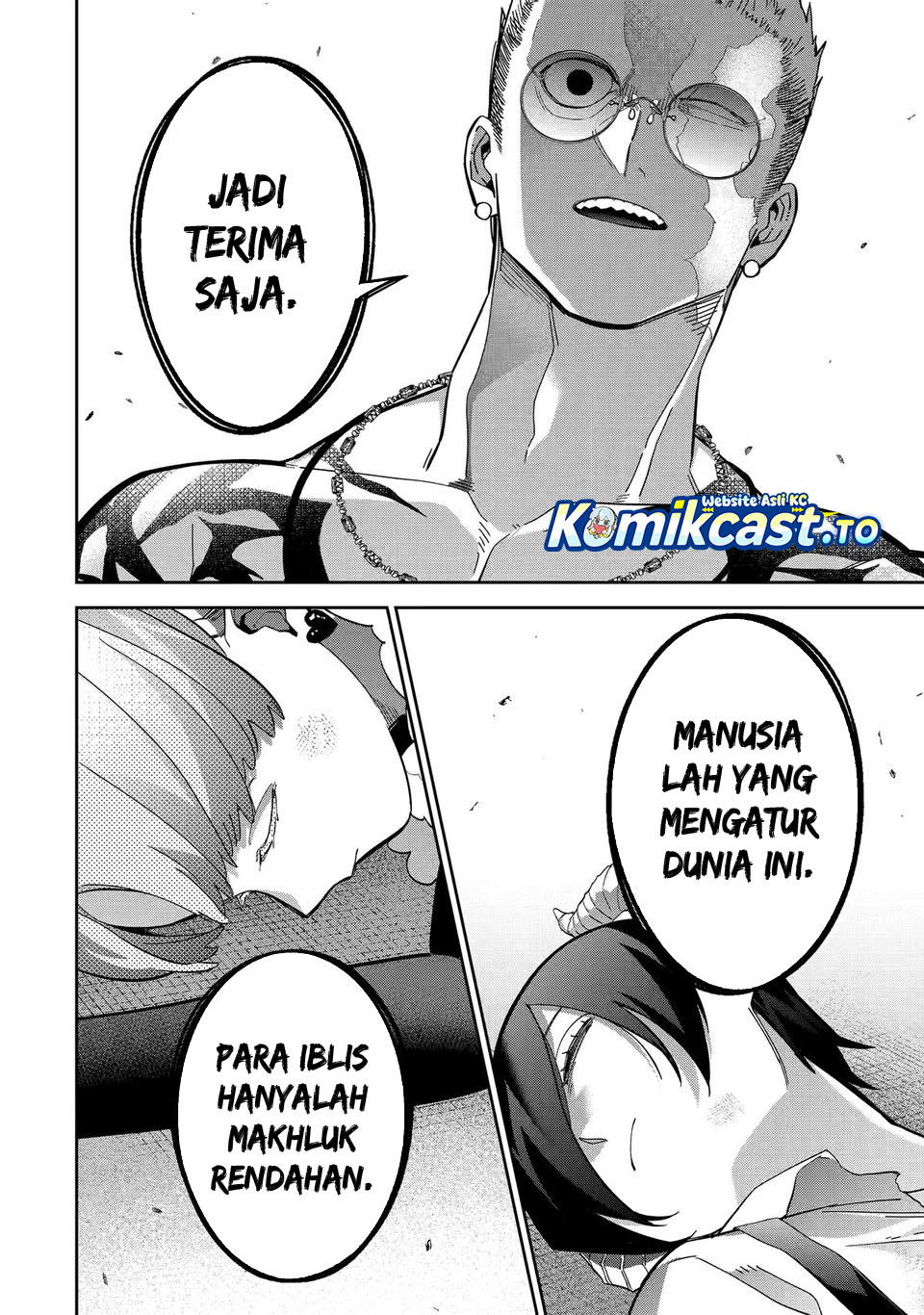 The Executed Sage is Reincarnated as a Lich and Starts an All-Out War chapter 44