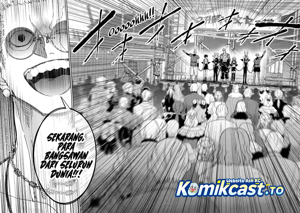 The Executed Sage is Reincarnated as a Lich and Starts an All-Out War chapter 44