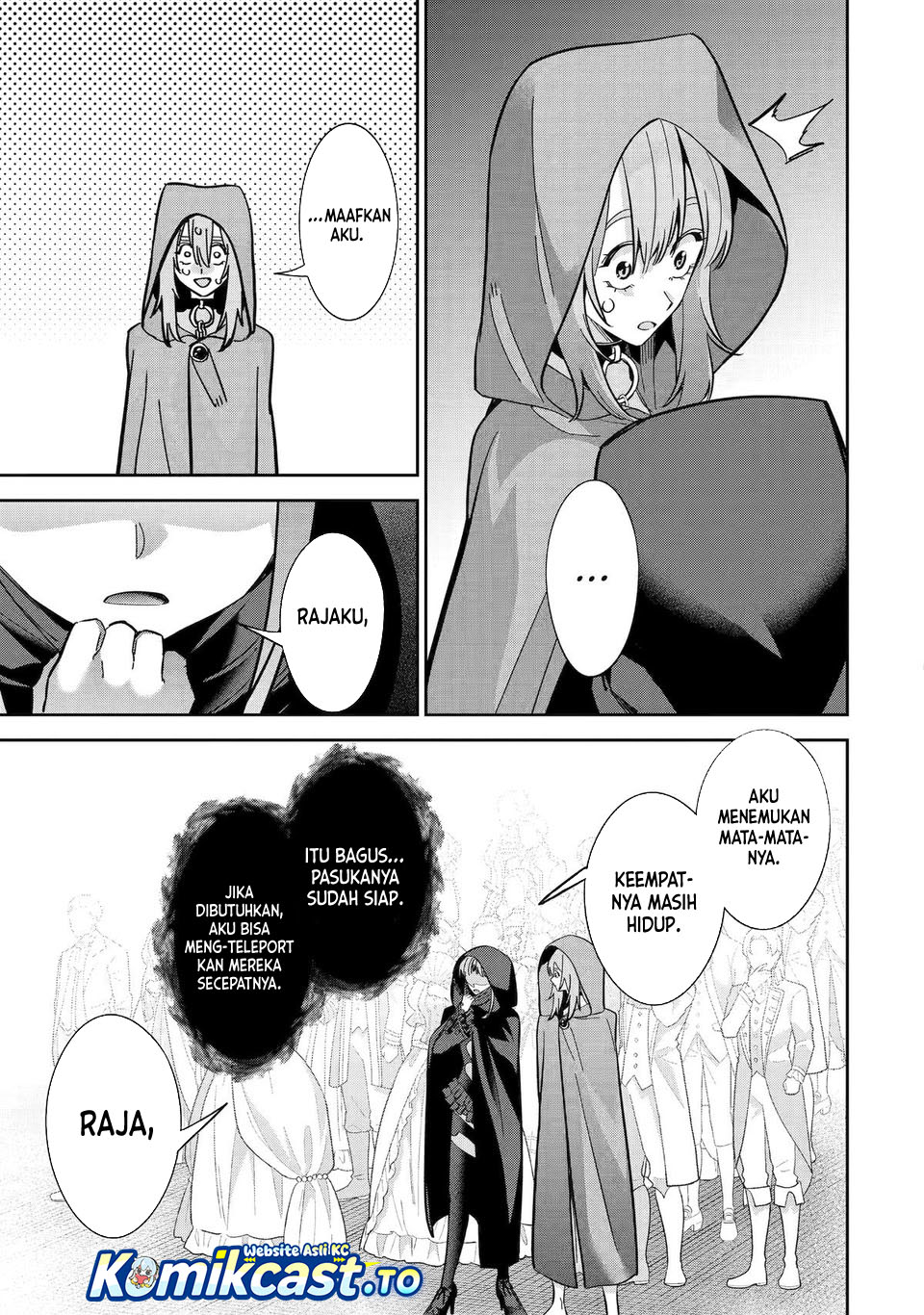 The Executed Sage is Reincarnated as a Lich and Starts an All-Out War chapter 44