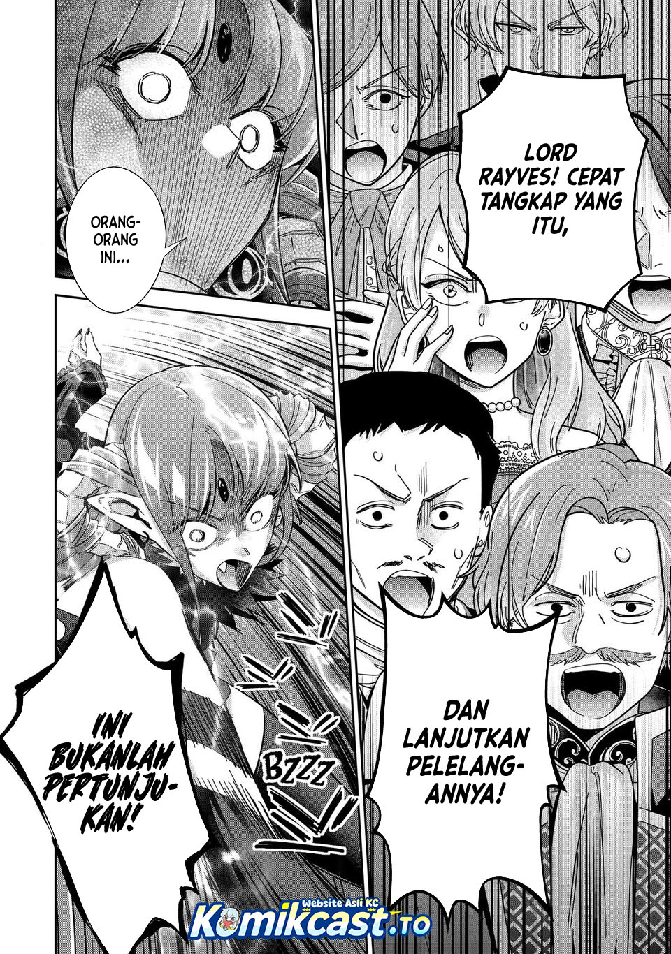 The Executed Sage is Reincarnated as a Lich and Starts an All-Out War Chapter 45 Bahasa Indonesia